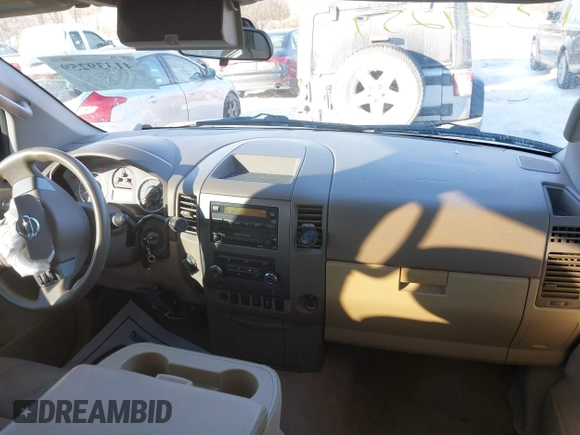 2012 Nissan Titan S with VIN 1N6AA0EJ3CN312305, listed as a IAAI auction lot 41339259 with 147,608 mi miles. Bid and sale history available at carsss.com. Image 5.