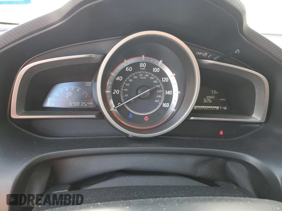 2016 Mazda 3 i Touring with VIN 3MZBM1M71GM311905, listed as a Copart auction lot 50607915 with 89,835 mi miles and Salvage Title. Bid and sale history available at DreamBid. Image 9.