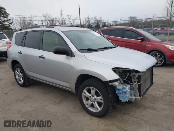 2011 Toyota RAV4 with VIN JTMBK4DVXB5101939, listed as a IAAI auction lot 41707142 with 196,209 mi miles. Bid and sale history available at carsss.com. Image 1.