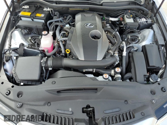 2022 Lexus IS 300 с VIN JTHDA1D22N5120116, выставлен на аукционе Copart как лот 43250735 с пробегом 5 976 миль миль и Списание • Salvage title. История ставок и продаж доступна на DreamBid. Изображение 11.