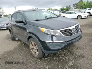 2011 Kia Sportage LX with VIN KNDPBCA24B7012852, listed as a Copart auction lot 63837085 with 186,805 mi miles and Salvage title. Bid and sale history available at DreamBid. Image 14.