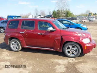 2009 Chevrolet HHR 1LT with VIN 3GNCA23BX9S527933, listed as a IAAI auction lot 41898008 with 83,624 mi miles and . Bid and sale history available at DreamBid. Image 13.