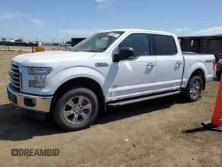 2016 Ford F-150 XLT with VIN 1FTEW1EP9GKF52014, listed as a Copart auction lot 60480515 with 160,084 mi miles and Clean title. Bid and sale history available at DreamBid. Image 1.