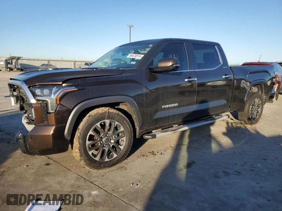 2022 Toyota Tundra Limited Hybrid with VIN 5TFJC5EC3NX001878, listed as a Copart auction lot 41590215 with Not provided miles and Clean title. Bid and sale history available at DreamBid. Image 1.