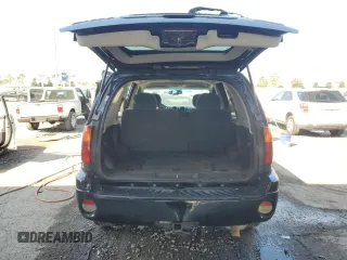 2006 GMC Envoy SLT with VIN 1GKDT13S062230103, listed as a Copart auction lot 44923425 with 158,020 mi miles and Salvage Title. Bid and sale history available at carsss.com. Image 6.