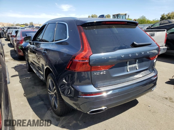 2021 Volvo XC60 Inscription Expression with VIN YV4BR0DK5M1841500, listed as a Copart auction lot 65078144 with 31,557 mi miles and Salvage title. Bid and sale history available at DreamBid. Image 2.