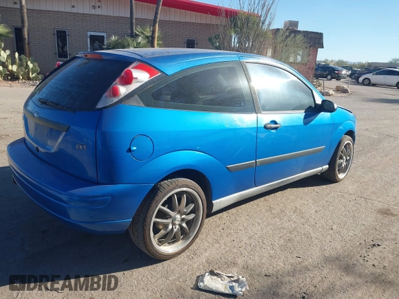 2002 Ford Focus ZX3 with VIN 3FAFP31322R191963, listed as a IAAI auction lot 41060876 with 81,916 mi miles and . Bid and sale history available at DreamBid. Image 4.