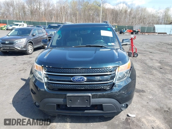 2014 Ford Explorer Limited with VIN 1FM5K7F8XEGA79838, listed as a IAAI auction lot 42040515 with 129,355 mi miles and . Bid and sale history available at carsss.com. Image 12.