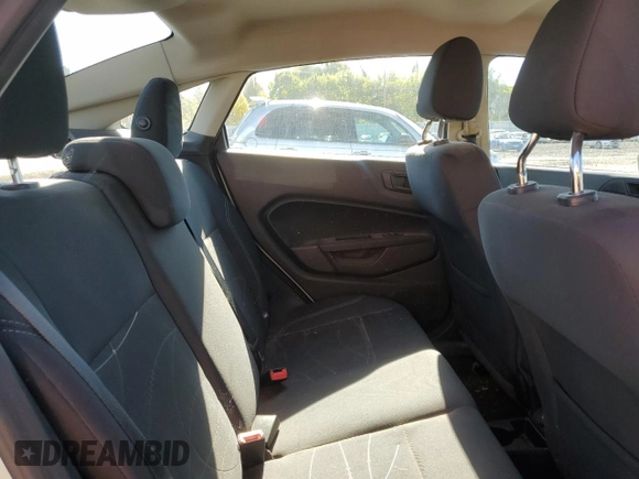 2017 Ford Fiesta SE с VIN 3FADP4BJ0HM135309, выставлен на аукционе Copart как лот 74462544 с пробегом 121 747 миль миль и Списание • Salvage title. История ставок и продаж доступна на DreamBid. Изображение 10.