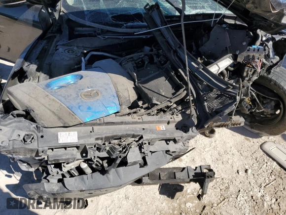 2013 Mazda 3 i Sport with VIN JM1BL1U77D1751321, listed as a Copart auction lot 47284415 with Not Provided miles and Salvage Title. Bid and sale history available at DreamBid. Image 11.