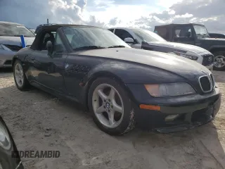 1998 BMW 3 Series 2.8L with VIN 4USCJ3324WLB63327, listed as a Copart auction lot 74443344 with 0 mi miles and Salvage Title. Bid and sale history available at carsss.com. Image 4.