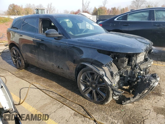2023 Land Rover Range Rover Velar R-Dynamic S with VIN SALYT2EUXPA361010, listed as a Copart auction lot 77496394 with 44,158 mi miles and Non Repairable. Bid and sale history available at DreamBid. Image 4.