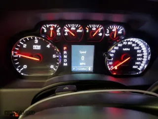 2015 Chevrolet Tahoe Commercial with VIN 1GNSK2EC8FR724452, listed as a Copart auction lot 76998724 with 112,295 mi miles and Clean Title. Bid and sale history available at carsss.com. Image 9.