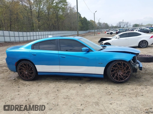 2015 Dodge Charger RT with VIN 2C3CDXCTXFH918878, listed as a IAAI auction lot 41953418 with 110,202 mi miles and . Bid and sale history available at DreamBid. Image 14.
