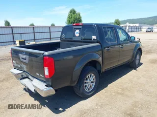 2017 Nissan Frontier Pro-4X with VIN 1N6AD0EV1HN733442, listed as a IAAI auction lot 42646495 with 80,124 mi miles and . Bid and sale history available at DreamBid. Image 4.