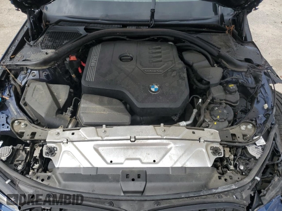 2021 BMW 3 Series 330i with VIN 3MW5R1J06M8B74986, listed as a Copart auction lot 60648895 with Not provided miles and Salvage title. Bid and sale history available at DreamBid. Image 11.