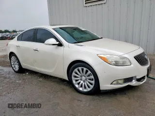 2012 Buick Regal Turbo Premium 1 с VIN 2G4GS5EVXC9182242, выставлен на аукционе Copart как лот 57914345 с пробегом 106 894 миль миль и Чистый • Clean title. История ставок и продаж доступна на DreamBid. Изображение 4.