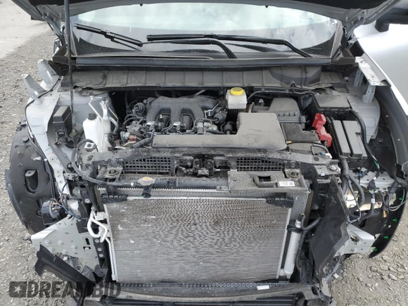 2024 Nissan Pathfinder S with VIN 5N1DR3AC2RC276348, listed as a Copart auction lot 57293635 with 11,818 mi miles and Clean title. Bid and sale history available at DreamBid. Image 12.