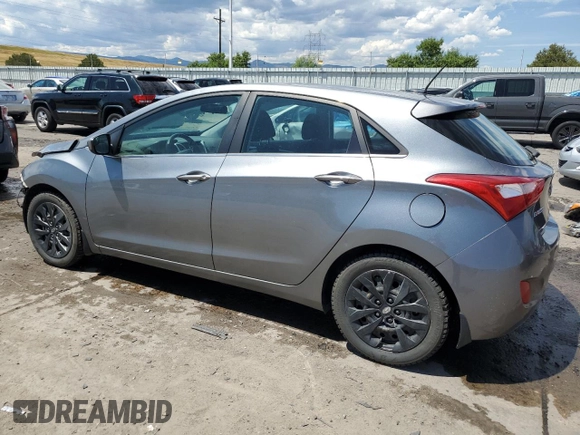 2016 Hyundai Elantra GT with VIN KMHD35LH7GU317005, listed as a Copart auction lot 65680554 with 64,912 mi miles and Salvage Title. Bid and sale history available at carsss.com. Image 2.