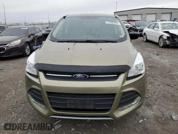2013 Ford Escape SE with VIN 1FMCU0GX2DUC45476, listed as a Copart auction lot 51909325 with 91,185 mi miles and Salvage title. Bid and sale history available at DreamBid. Image 5.