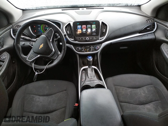 2017 Chevrolet Volt LT with VIN 1G1RC6S53HU100939, listed as a Copart auction lot 72822592 with 146,670 mi miles. Bid and sale history available at carsss.com. Image 8.