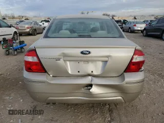2005 Ford Five Hundred SE with VIN 1FAFP26135G148147, listed as a Copart auction lot 84011184 with 216,546 mi miles and Salvage Title. Bid and sale history available at carsss.com. Image 6.