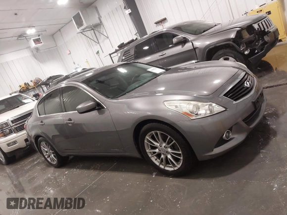 2013 Infiniti G37 x with VIN JN1CV6AR8DM350993, listed as a IAAI auction lot 41997833 with 171,665 mi miles and . Bid and sale history available at carsss.com. Image 13.