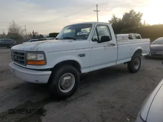 1994 Ford F-250 with VIN 1FTHF25H4RLA59009, listed as a Copart auction lot 85599114 with 572,683 mi miles and Clean Title. Bid and sale history available at carsss.com. Image 1.