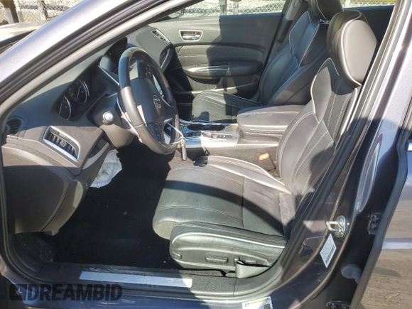2018 Acura TLX Technology с VIN 19UUB2F57JA003839, выставлен на аукционе Copart как лот 48156615 с пробегом 79 204 миль миль и Списание • Salvage title. История ставок и продаж доступна на DreamBid. Изображение 7.