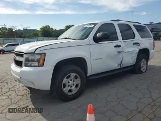 2007 Chevrolet Tahoe LT with VIN 1GNFK13037R426607, listed as a Copart auction lot 64616425 with 121,490 mi miles and Salvage title. Bid and sale history available at DreamBid. Image 1.