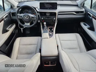 2022 Lexus RX 350 with VIN 2T2HZMDA1NC317474, listed as a Copart auction lot 64404595 with 45,805 mi miles and Salvage title. Bid and sale history available at DreamBid. Image 8.