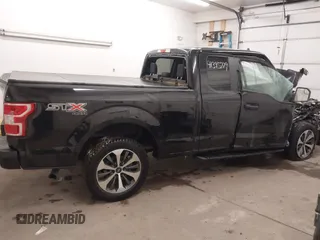 2020 Ford F-150 XL with VIN 1FTEX1EP7LFA55270, listed as a IAAI auction lot 41395779 with 68,816 mi miles. Bid and sale history available at carsss.com. Image 13.