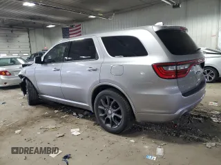 2017 Dodge Durango R/T with VIN 1C4SDJCT2HC935345, listed as a Copart auction lot 52104505 with 148,013 mi miles and Non Repairable. Bid and sale history available at DreamBid. Image 2.