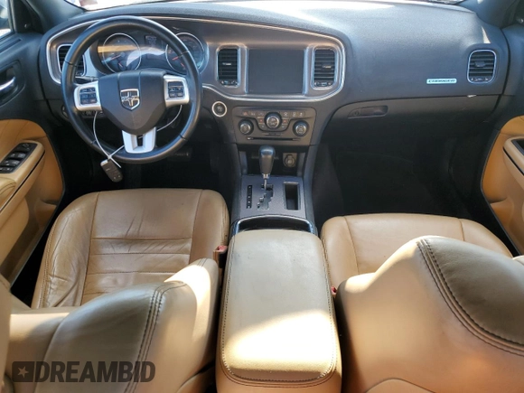 2013 Dodge Charger RT with VIN 2C3CDXDTXDH594939, listed as a Copart auction lot 85088784 with 118,035 mi miles and Clean Title. Bid and sale history available at carsss.com. Image 8.