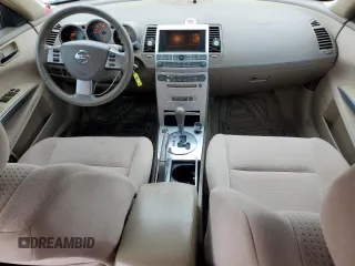 2006 Nissan Maxima SL with VIN 1N4BA41E26C844769, listed as a Copart auction lot 52029575 with 185,689 mi miles and Salvage title. Bid and sale history available at DreamBid. Image 8.
