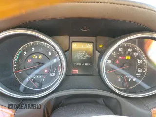 2013 Jeep Grand Cherokee Overland with VIN 1C4RJECG1DC525986, listed as a Copart auction lot 42040775 with 148,784 mi miles and Salvage Title. Bid and sale history available at carsss.com. Image 9.