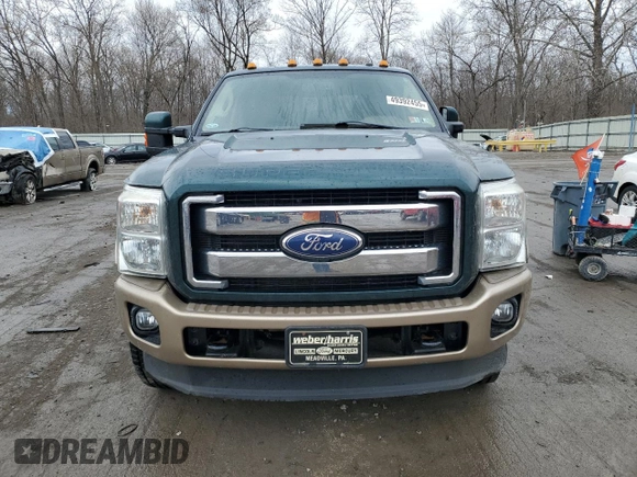 2011 Ford F-350 XL z VIN 1FT8W3BT2BEB37201, wystawiony jako Copart lot #49392455 z przebiegiem 121 538 mil mil oraz Szkoda całkowita • Salvage title. Historia ofert i sprzedaży dostępna na DreamBid. Obrazek 5.