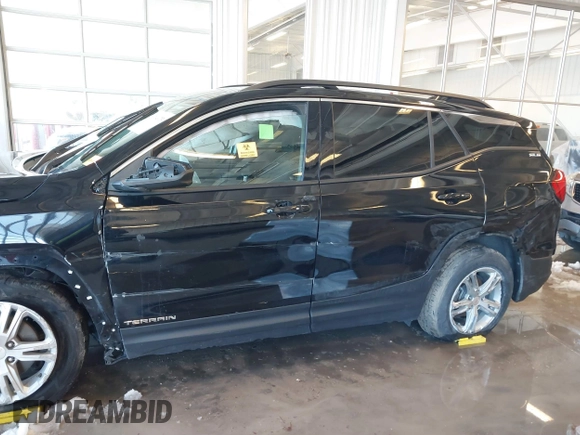 2020 GMC Terrain SLE z VIN 3GKALMEV3LL187124, wystawiony jako IAAI lot #41304973 z przebiegiem Nie podano mil oraz . Historia ofert i sprzedaży dostępna na DreamBid. Obrazek 12.