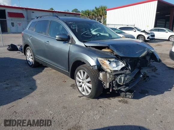 2010 Mazda CX-9 Grand Touring with VIN JM3TB3MV3A0220398, listed as a IAAI auction lot 41796315 with 207,635 mi miles. Bid and sale history available at carsss.com. Image 1.
