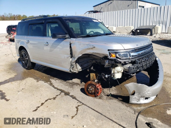 2013 Ford Flex Limited w/EcoBoost with VIN 2FMHK6DT7DBD11218, listed as a Copart auction lot 75624454 with 183,173 mi miles and Non Repairable. Bid and sale history available at carsss.com. Image 4.