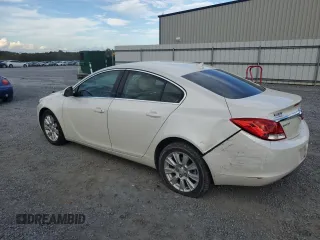 2012 Buick Regal with VIN 2G4GR5ER2C9207049, listed as a Copart auction lot 73685634 with 109,133 mi miles and Salvage Title. Bid and sale history available at carsss.com. Image 2.