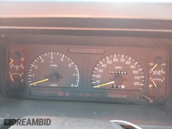 1994 Isuzu Trooper z VIN JACDH58VXR7912645, wystawiony jako IAAI lot #42207513 z przebiegiem 321 148 mil mil oraz . Historia ofert i sprzedaży dostępna na DreamBid. Obrazek 7.