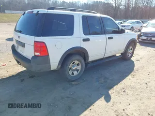 2003 Ford Explorer XLS z VIN 1FMZU72K93UC15792, wystawiony jako IAAI lot #41295799 z przebiegiem 275 275 mil mil oraz . Historia ofert i sprzedaży dostępna na DreamBid. Obrazek 4.