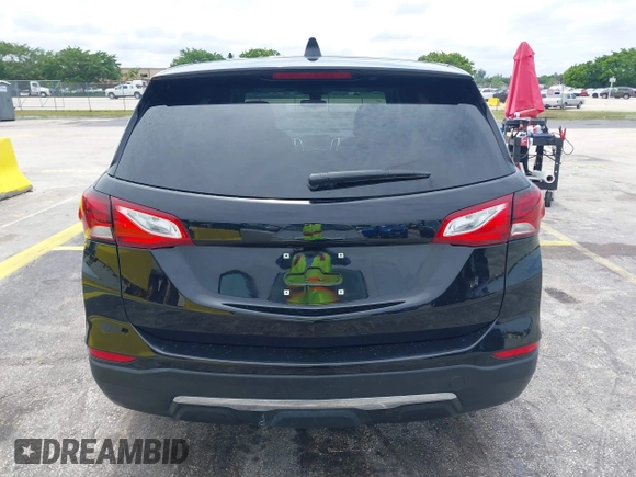 2023 Chevrolet Equinox LT with VIN 3GNAXUEG5PL268771, listed as a IAAI auction lot 42255946 with 43,253 mi miles and . Bid and sale history available at DreamBid. Image 15.