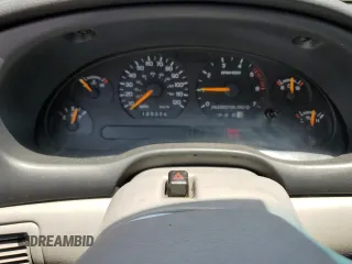 1997 Ford Mustang with VIN 1FALP4048VF172130, listed as a Copart auction lot 59790275 with 125,336 mi miles and Salvage title. Bid and sale history available at DreamBid. Image 9.