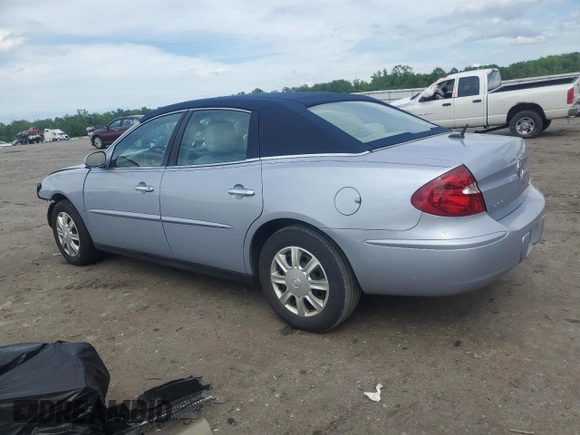 2006 Buick LaCrosse CX с VIN 2G4WC582461155826, выставлен на аукционе Copart как лот 55949935 с пробегом 102 314 миль миль и Списание • Salvage title. История ставок и продаж доступна на DreamBid. Изображение 2.