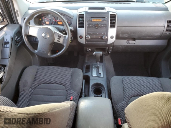 2009 Nissan Frontier SE with VIN 1N6AD06W49C406313, listed as a Copart auction lot 75226554 with 236,606 mi miles and Salvage title. Bid and sale history available at DreamBid. Image 8.