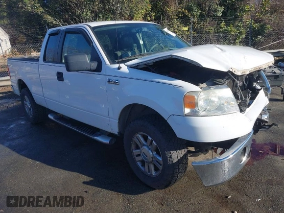 2007 Ford F-150 XLT with VIN 1FTPX14V17NA87765, listed as a IAAI auction lot 41522308 with 207,548 mi miles. Bid and sale history available at carsss.com. Image 1.