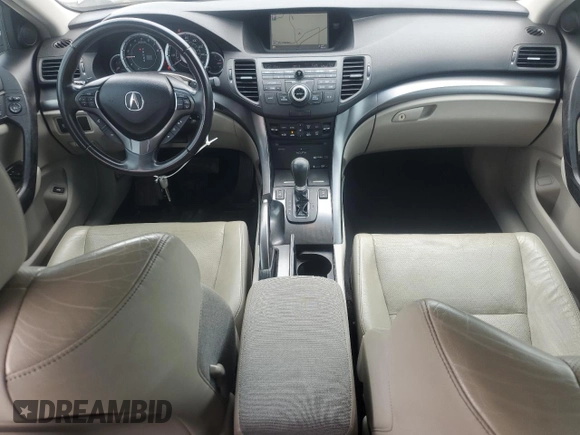 2011 Acura TSX с VIN JH4CU2F63BC011955, выставлен на аукционе Copart как лот 62692635 с пробегом 154 896 миль миль и Списание • Salvage title. История ставок и продаж доступна на DreamBid. Изображение 8.