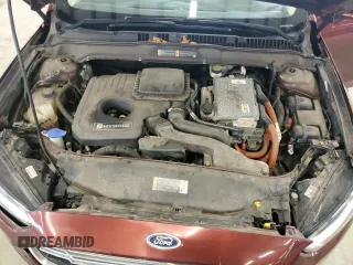 2015 Ford Fusion SE Hybrid with VIN 3FA6P0LU1FR100837, listed as a Copart auction lot 50753785 with 114,268 mi miles and Salvage Title. Bid and sale history available at carsss.com. Image 11.